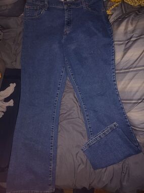 Levi's Dark Blue Classic Relaxed Fit Bootcut Jeans Sz. 14M